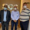 Diretor-presidente da Fehosp visita a Santa Casa de Santos